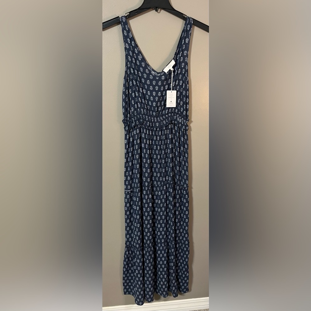 Lucky Brand Dress Size M, Color: Denim Medallion, Style #YS2W51229, NWT